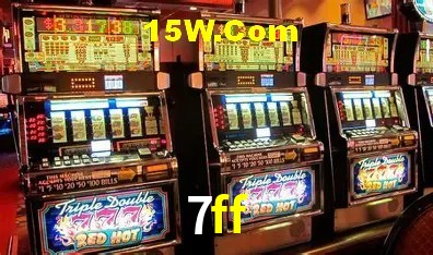 Biblioteca de slots populares na 7ff